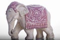 Elephant ornament Royalty Free Stock Photo