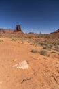 Elephant and other buttes Monument Valley Arizona