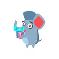 Elephant Party Animal Icon