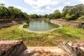 Elephant Pond in Anuradhapura Ancient City, Sri Lanka