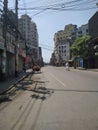 Elephant Road, Dhaka Royalty Free Stock Photo