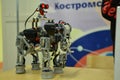 Elephant robot made from lego constructor