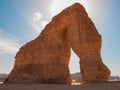 Elephant Rock in Al Ula, Saudi Arabia KSA Royalty Free Stock Photo