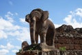 Elephant rock Royalty Free Stock Photo