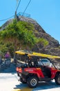 Elephant rock lookout at Currumbin, Gold Coast Australia Royalty Free Stock Photo