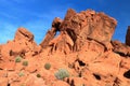 Elephant Rock in Morning Light, Valley of Fire State Park, Nevada Royalty Free Stock Photo