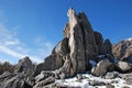 Elephant rock piles Royalty Free Stock Photo