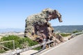 The Elephant rock, Sardinia, Italy Royalty Free Stock Photo