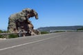 The Elephant rock, Sardinia, Italy Royalty Free Stock Photo