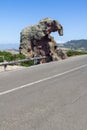 The Elephant rock, Sardinia, Italy Royalty Free Stock Photo