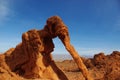 Elephant Rock, Valley of Fire, Nevada Royalty Free Stock Photo