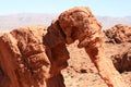 Elephant Rock, Valley of Fire, Nevada Royalty Free Stock Photo