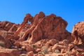 Elephant Rock, Valley of Fire Royalty Free Stock Photo