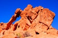 Elephant Rock, Valley of Fire Royalty Free Stock Photo