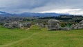 Elephant Rocks in Waitaki Valley, Otago, south island, New Zealand
