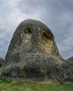 Elephant Rocks in Waitaki Valley, Otago, south island, New Zealand