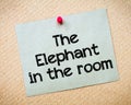 The Elephant in the room