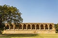 Elephant\'s Stables, stables for the royal elephants of the Vijayanagara Empire, in Hampi, Karnataka, India Royalty Free Stock Photo