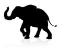 Elephant Animal Silhouette