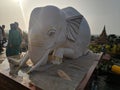 Elephant sculpture- Pagoda - Mumbai