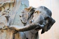 Elephant sculpture in Rome