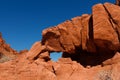 Elephant Seal Rock in Valley of Fire State Park Royalty Free Stock Photo