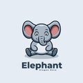 Elephant Sitting