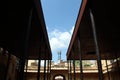 The elephant stable around Amer Amber Fort in Jaipur