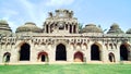 Elephant stable in Hampi Royalty Free Stock Photo