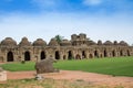 Elephant Stable at Hampi