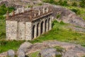 Elephant Stables Royalty Free Stock Photo