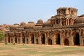 Elephant stables