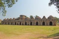 Elephant Stables at Hampi, India