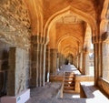 Elephant stables, Hampi, Karnataka, India (UNESCO Royalty Free Stock Photo