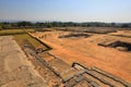 Elephant stables, Hampi, Karnataka, India (UNESCO World Heritage Site, listed as the Group of Monuments at Hampi) Royalty Free Stock Photo