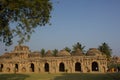 Elephant Stables,Hampi