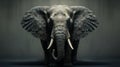 Elephant: Realistic Hyper-detailed Rendering By Anton Semenov