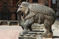 Elephant statue Royalty Free Stock Photo