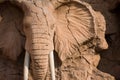 Elephant statue Royalty Free Stock Photo