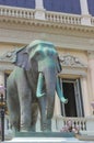 Elephant statue at the Grand Palace Wat Phra Kaew in Bangkok