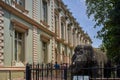 Elephant Statue outside of Bhaudaji museum at Ranibag Now Vir mata Jijabai Udhyan Byculla Mumbai