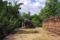 Elephant statue on the Pre Rup temple, Angkor area, Siem Reap, Cambodia Royalty Free Stock Photo