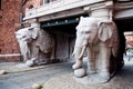 Elephant statues in Copehagen