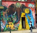 Elephant Street Art