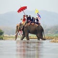 Elephant Sukhothai Royalty Free Stock Photo