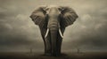 Elephant: A Surrealistic Masterpiece By Anton Semenov