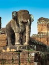Elephant Temple at Angkor Wat Cambodia