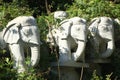 Elephant Thailand Statue