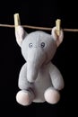 Elephant toy Royalty Free Stock Photo