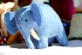 Elephant toy in surajkund fair